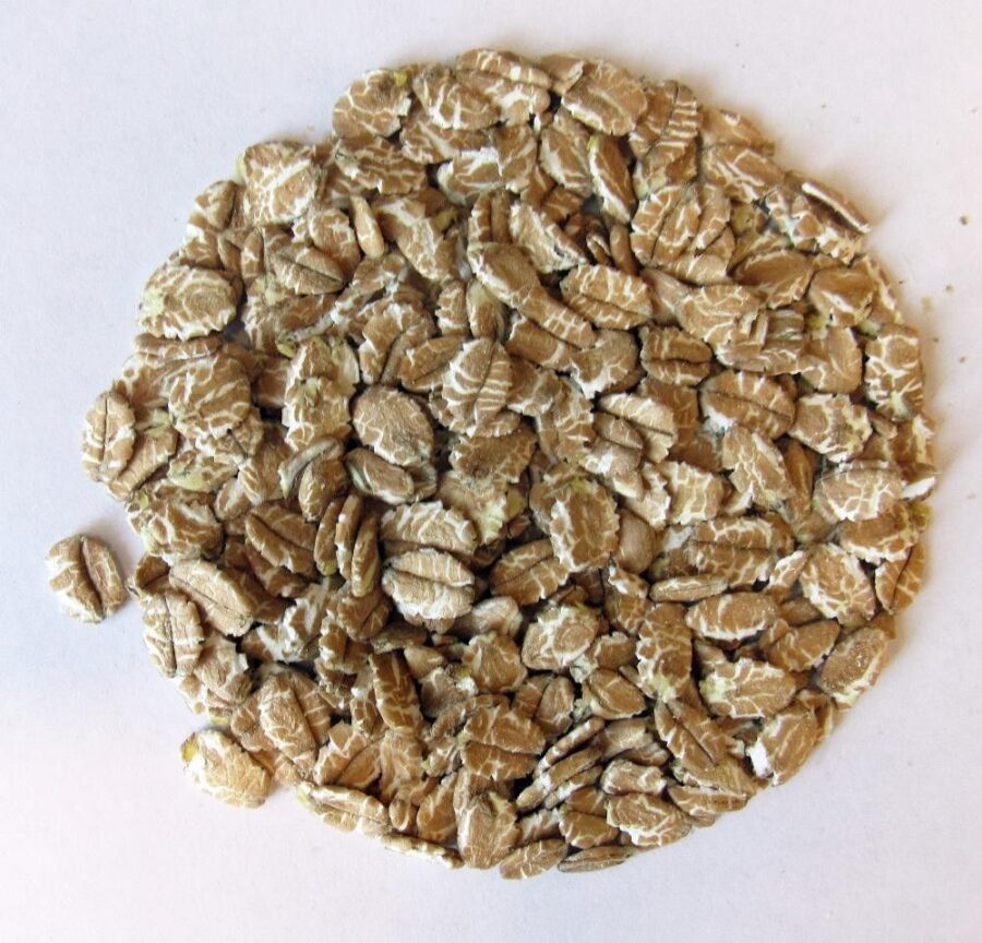 Speltflak, 25 kg, økologisk