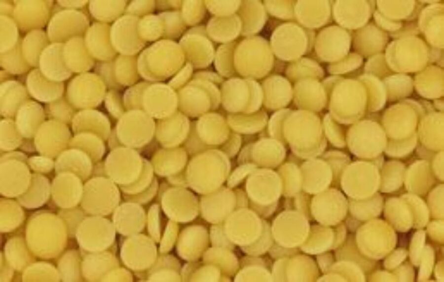 Kakaosmør, drops, 10 kg, økologisk