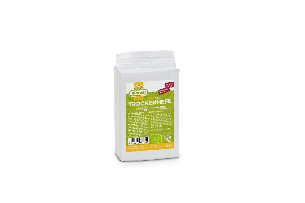 Nettbilde_Biroeal-Organic-Dry-Yeast-500g.jpg Tørrgjær, 0,5 kg, økologisk, Bioreal - Bilde 1