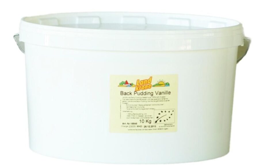 Vaniljekrempulver,10 kg, økologisk