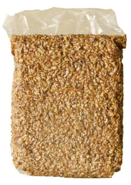 Valnøtter, biter, 10 kg, økologisk