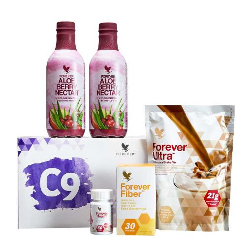 C9 med berry nectar og sjokolade ultra forever