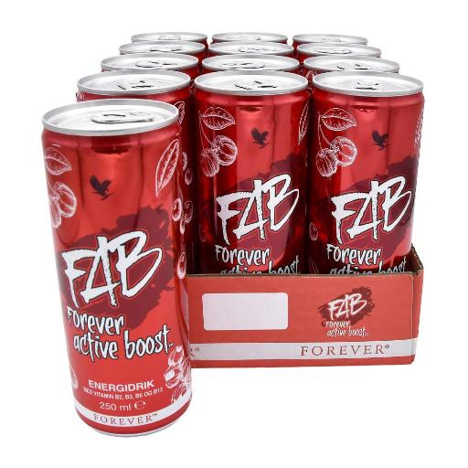 FAB Forever Active Boost™ 12-pack - Bilde 1