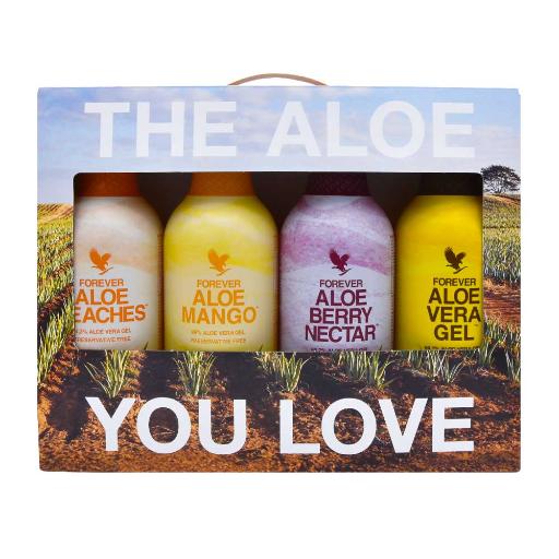 Forever Aloe Combo™ 4-Pack - Bilde 1