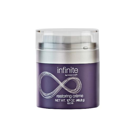 infinite_by_forever__restoring_cr_me_pd_main_512_X_512_1698047207195 infinite by Forever restoring crème – fuktgivende ansiktskrem med niacinamid, Aloe vera og granateple hos Økohjørnet.no.