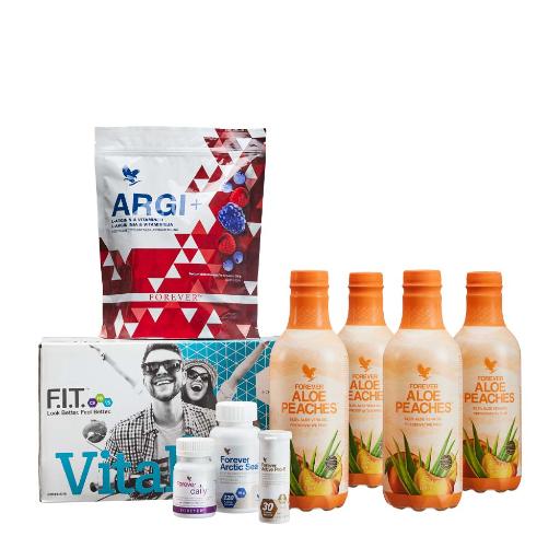 vital5__peaches_pd_main_512_X_512_1739189069579 Forever produkter med peaches smak