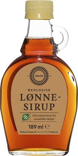 70847_20Helios_20l_C3_B8nnesirup_20jpg_1 Helios Økologisk Lønnesirup - Ekte Canadisk - Bilde 1