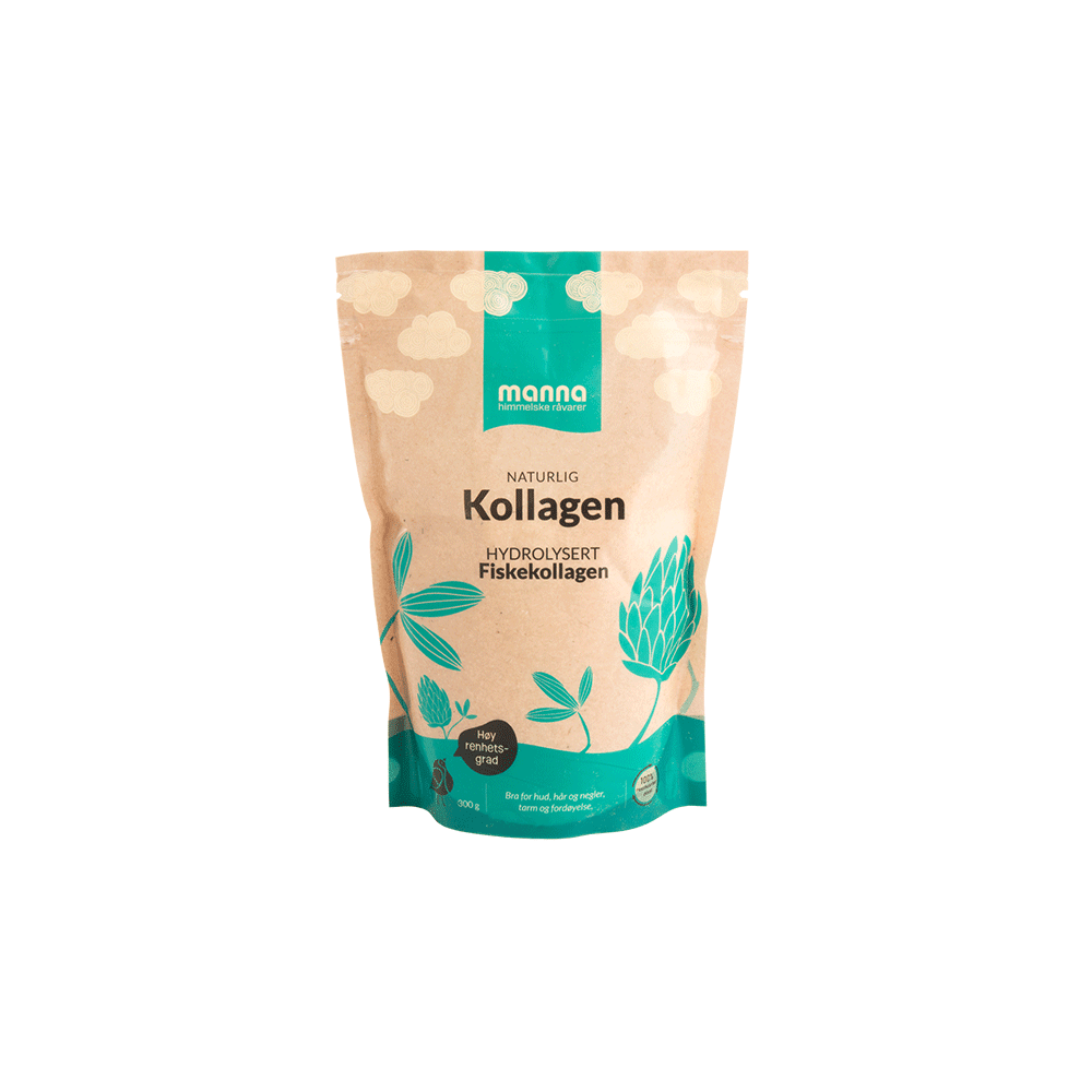 7791_kollagen_300_gram_1 Kollagen fra fisk - Manna - Bilde 1