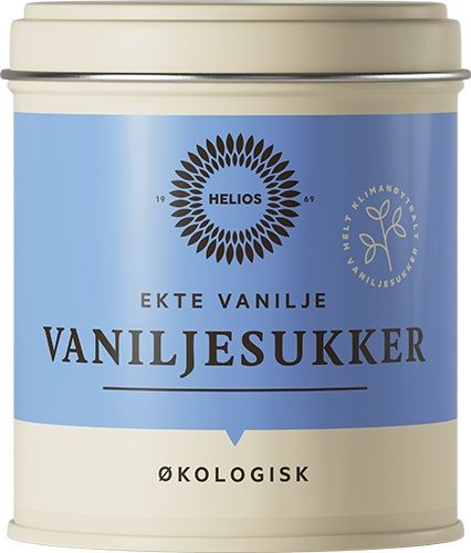 Helios_20Vaniljesukker Helios Økologisk Ekte Vaniljesukker (75g) - Bilde 1