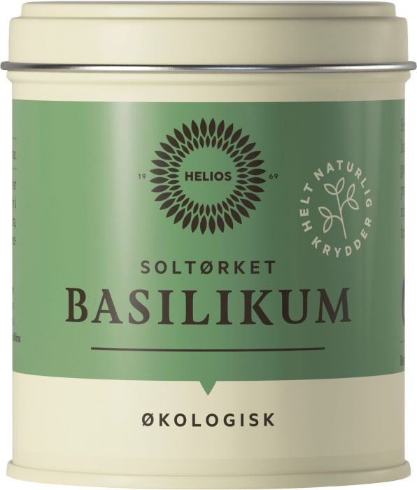 Helios_20apr23_20basilikum Helios Økologisk Basilikum (20g) - Bilde 1