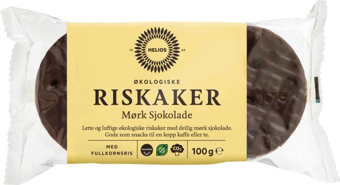 Helios_20april23_riskaker_20m_C3_B8rk_20sjokolade Riskaker med Mørk Sjokolade (100g) - Helios - Bilde 1