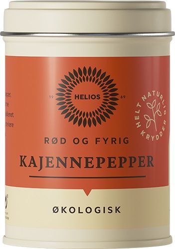 Kajennepepper Økologisk Kajennepepper (30g) - Helios - Bilde 1