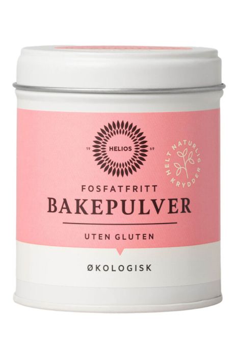 sunkost_Bakepulver_2 Bakepulver Økologisk (110g) - Helios - Bilde 1