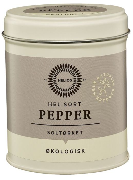sunkost_Hel_20sort_20pepper_2 Helios Økologisk Hel Sort Pepper (70g) - Bilde 1