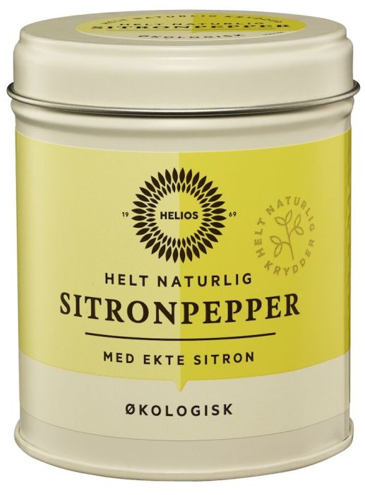 sunkost_Sitronpepper_2 Økologisk Sitronpepper (80g) - Helios - Bilde 1